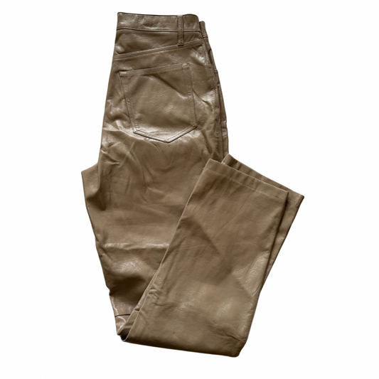 Pantalones Camel Vinipiel