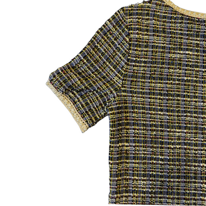Blusa Zara Tweed