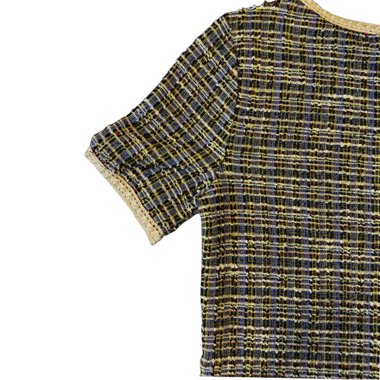 Blusa Zara Tweed