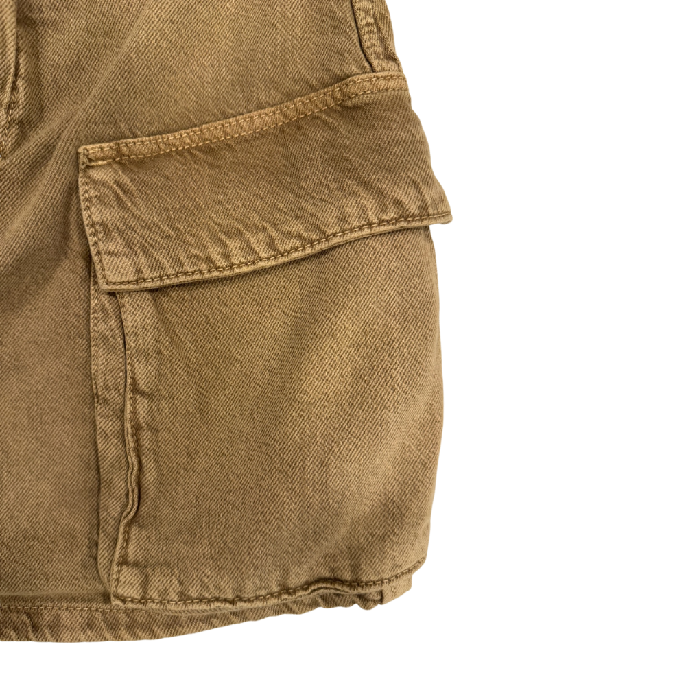 Falda cargo miel