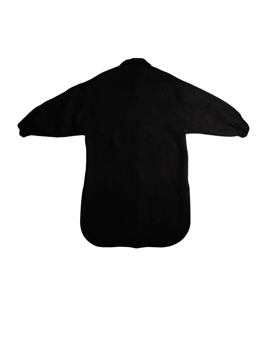 Cazadora Oversized Zara Negra