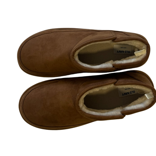 Botines cafés