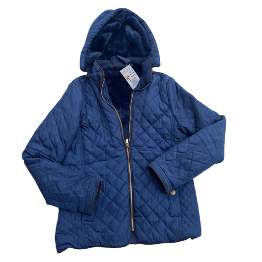 Puffy Blue Jacket
