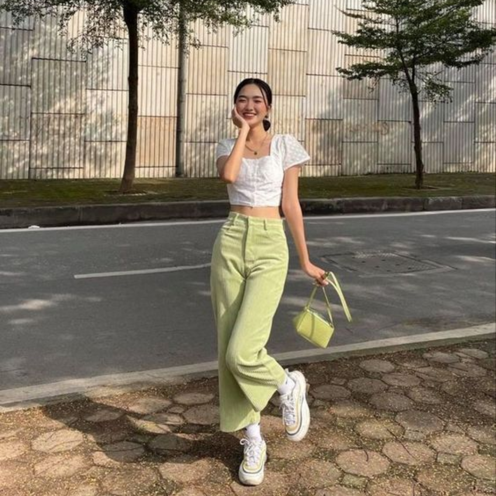 MomSlim Verde Pistache