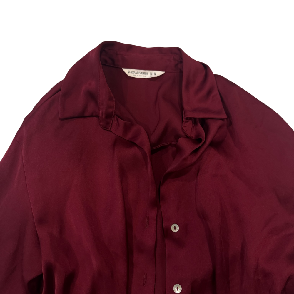 Blusa Stradivarius