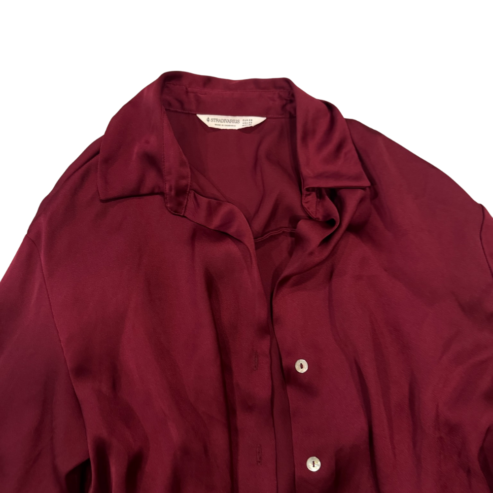 Blusa Stradivarius