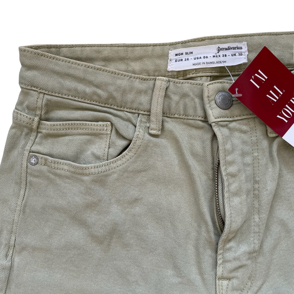 MomSlim Verde Pistache