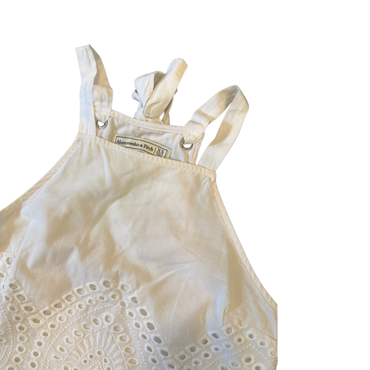 Blusa tirantes bordada