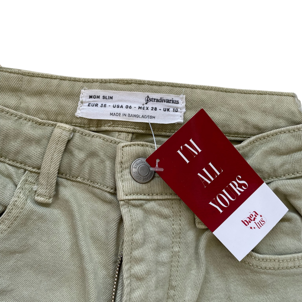 MomSlim Verde Pistache