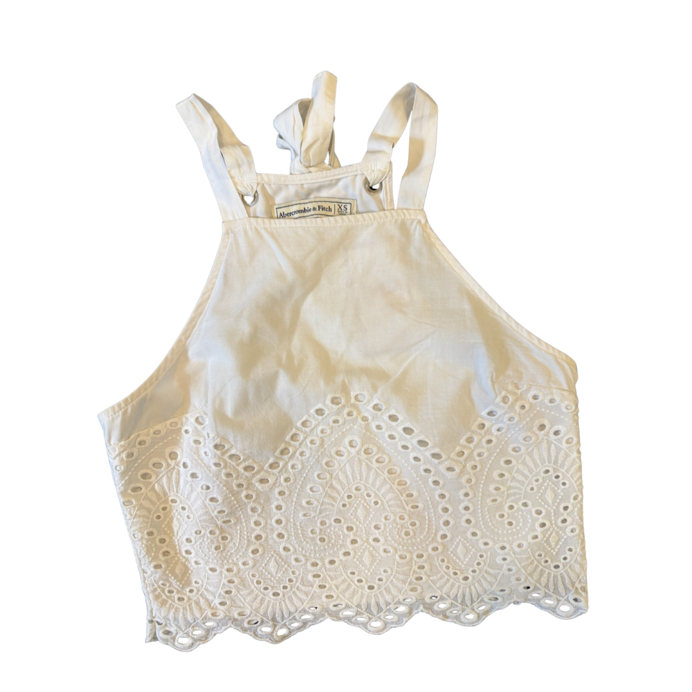 Blusa tirantes bordada