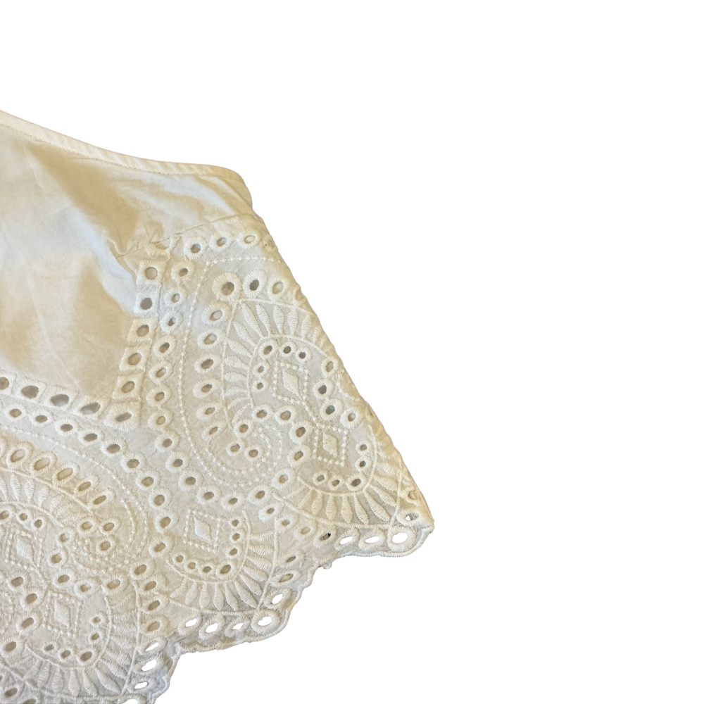 Blusa tirantes bordada
