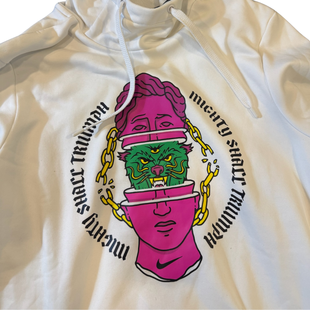 Hoodie Nike estampada