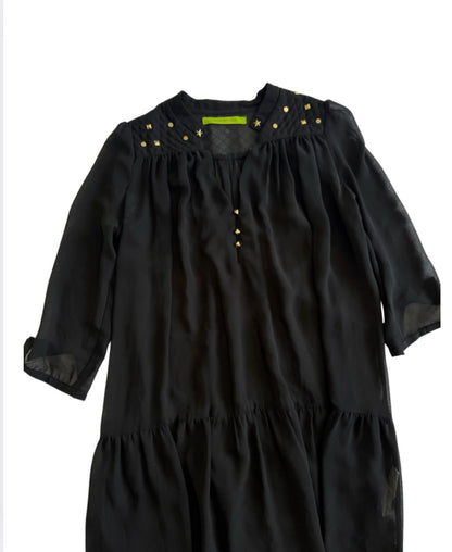 Vestido  Rapsodia Negro
