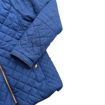 Puffy Blue Jacket