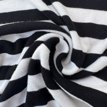 Black stripes Zara t-shirt