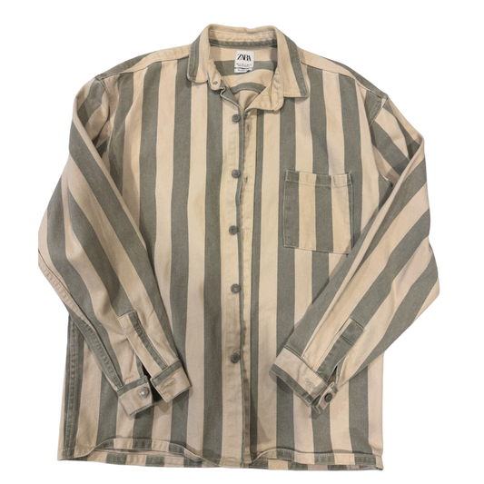 Sobrecamisa Oversize Lino