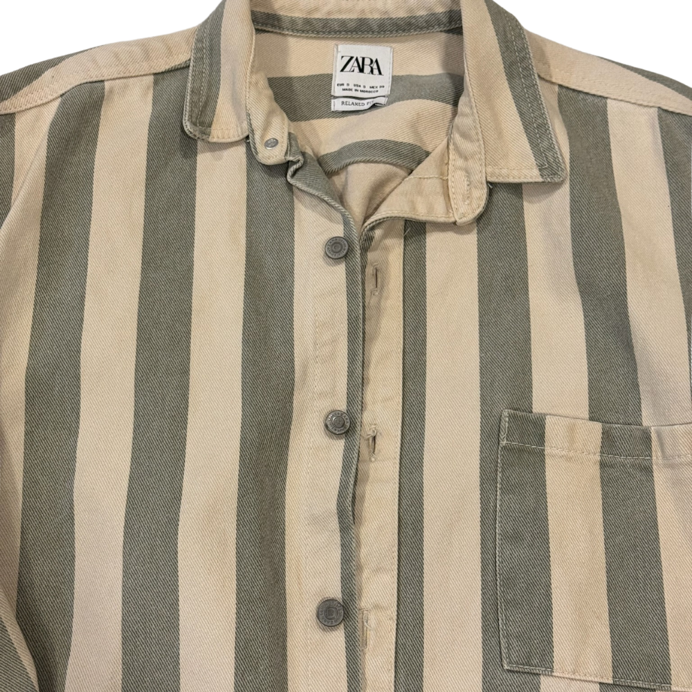 Sobrecamisa Oversize Lino