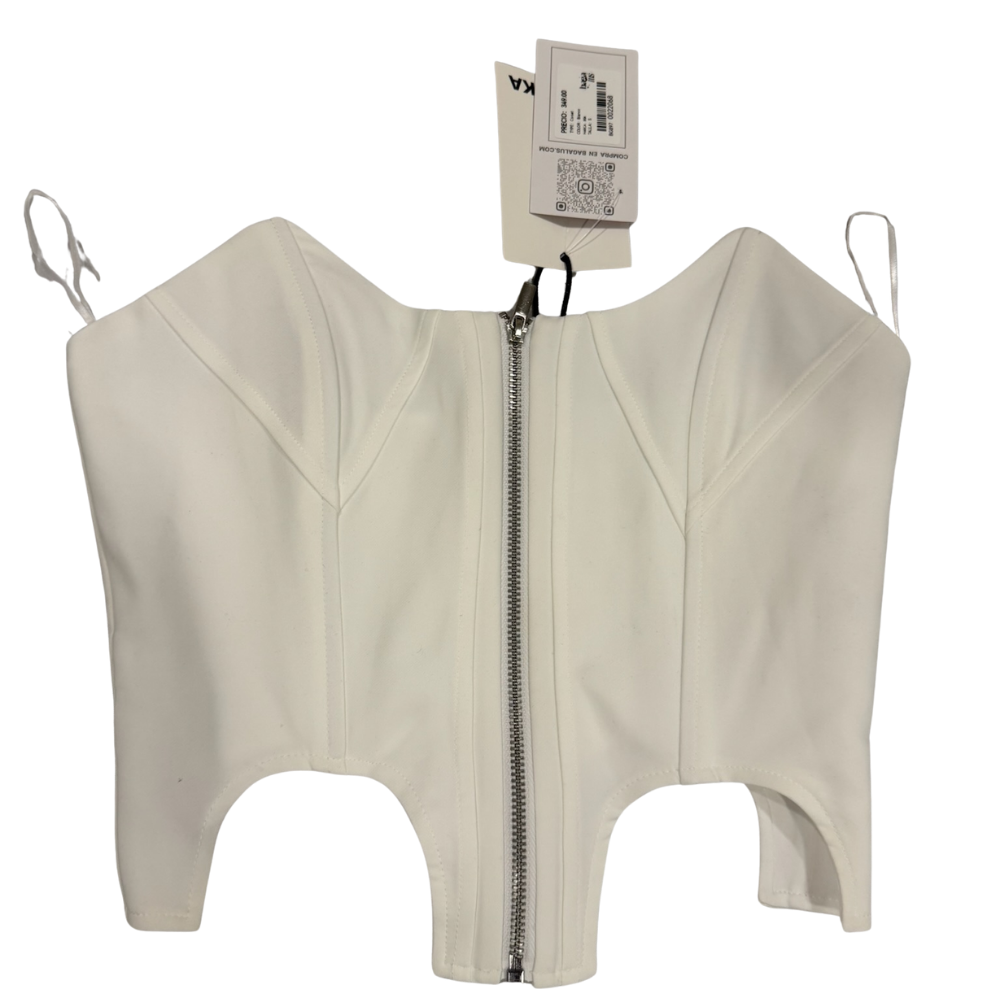 Corset blanco