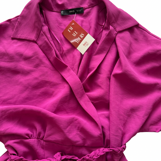 Jumpsuit Fucsia