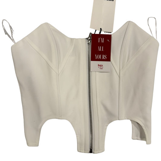 Corset blanco