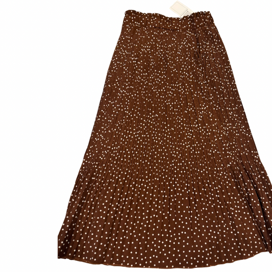 Falda Midi café