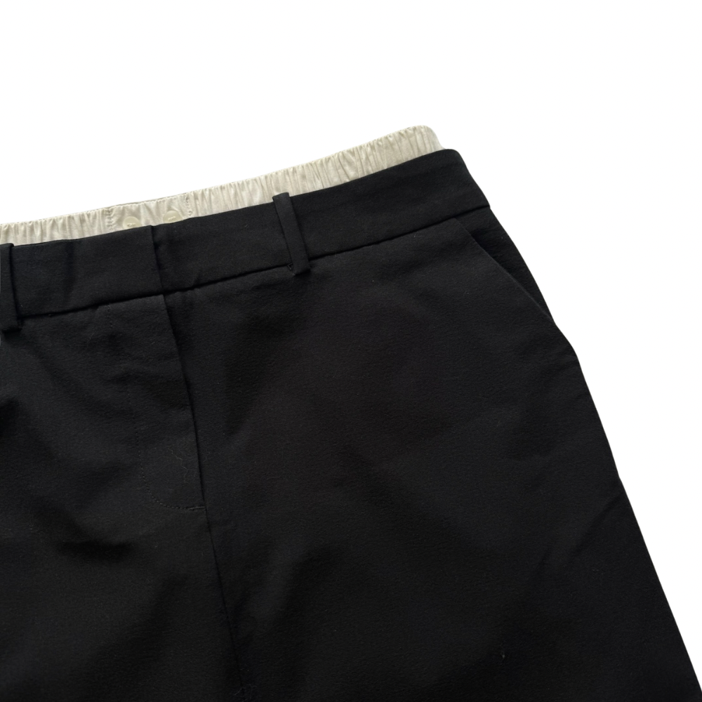 Falda Midi Negra