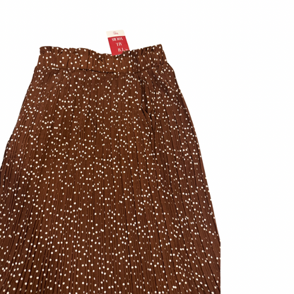 Falda Midi café