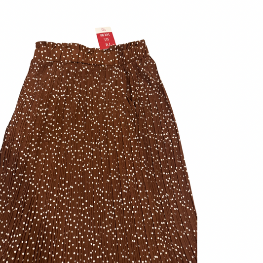 Falda Midi café