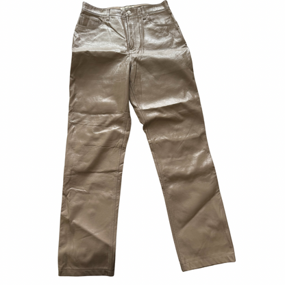 Pantalones Camel Vinipiel