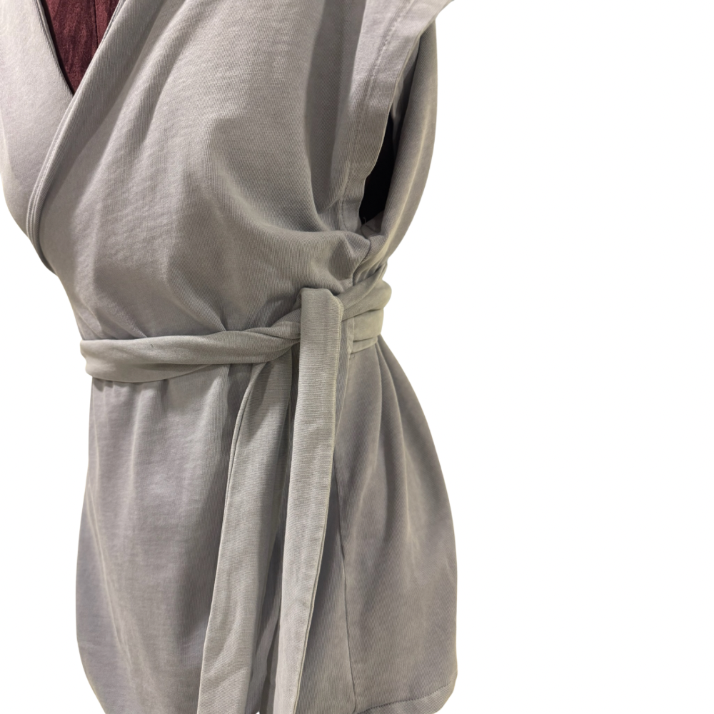 Blusa gris