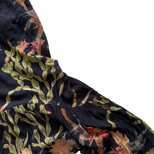 Vestido Print Flores