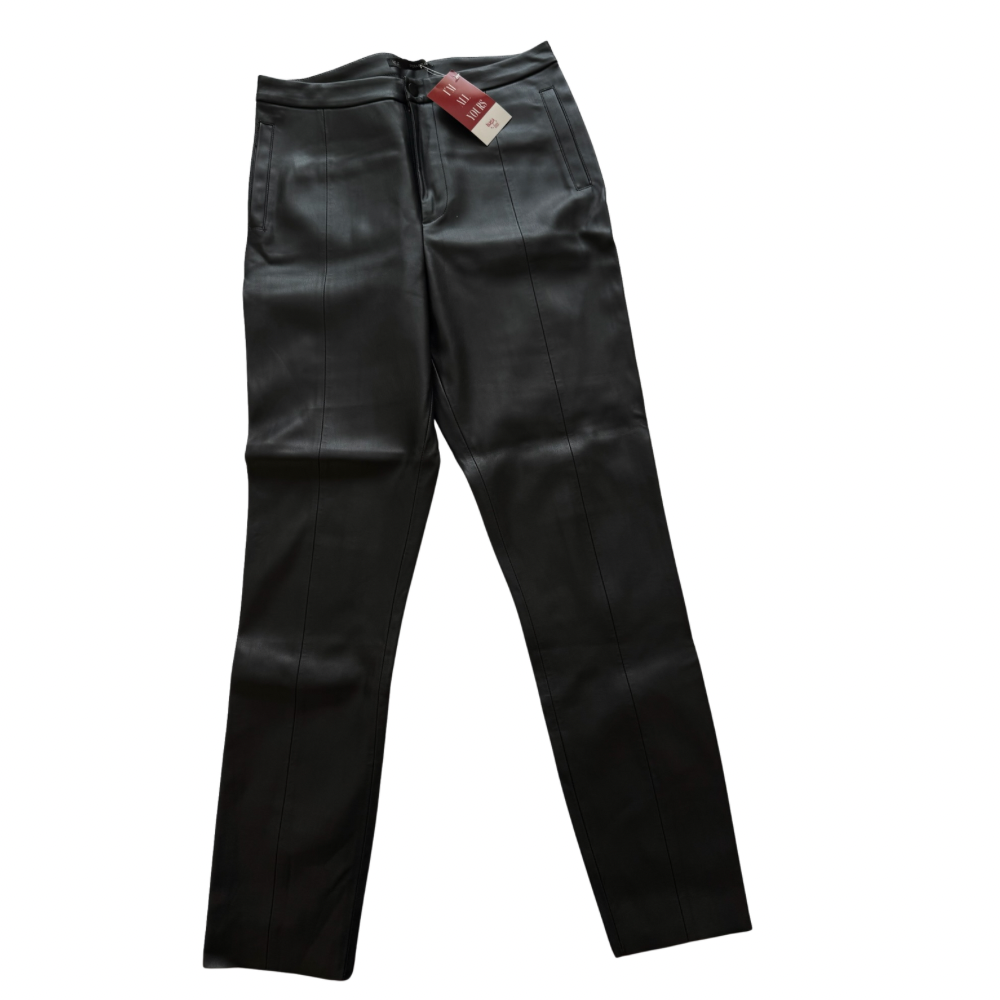 Pantalón Sfera efecto piel