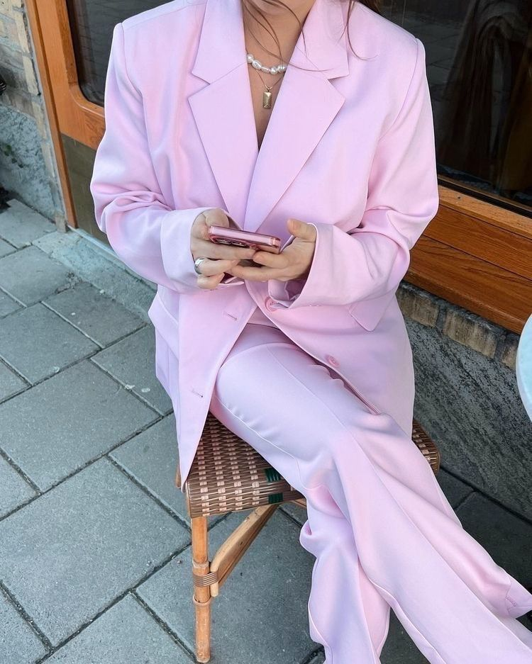 Set Pink Beige