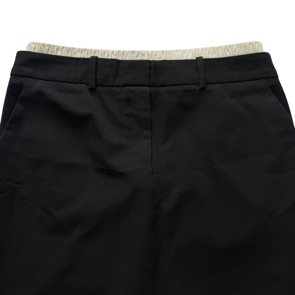 Falda Midi Negra