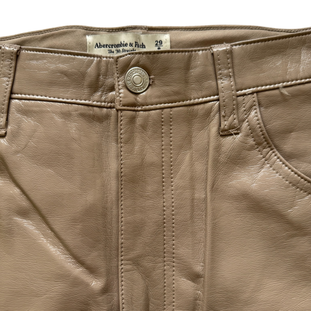 Pantalones Camel Vinipiel