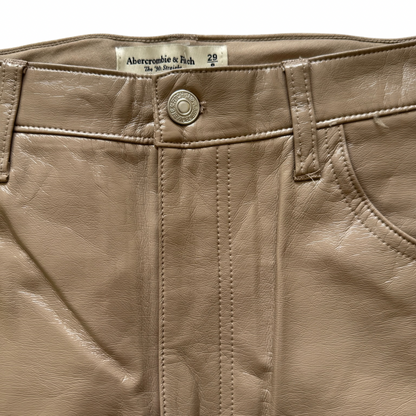 Pantalones Camel Vinipiel
