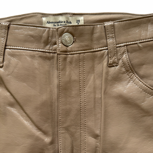 Pantalones Camel Vinipiel