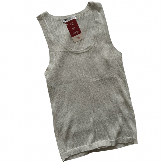 Tank top Gris