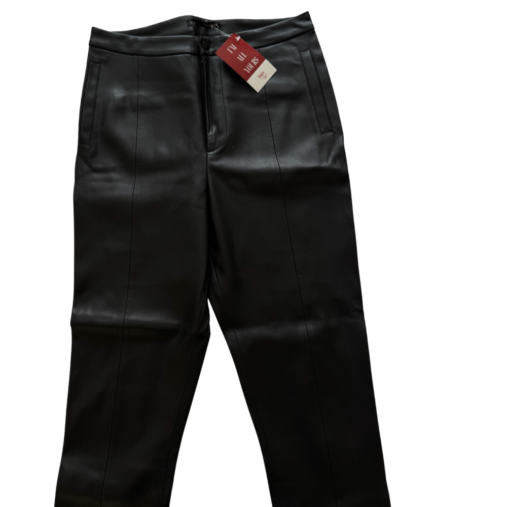 Pantalón Sfera efecto piel