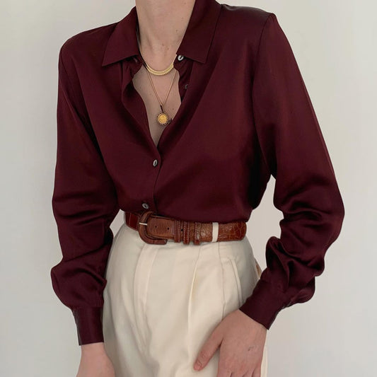 Blusa Stradivarius